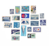 Variety Pack of US Postage Stamps - Blue